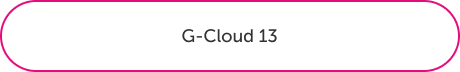 CTA button for G-Cloud 13
