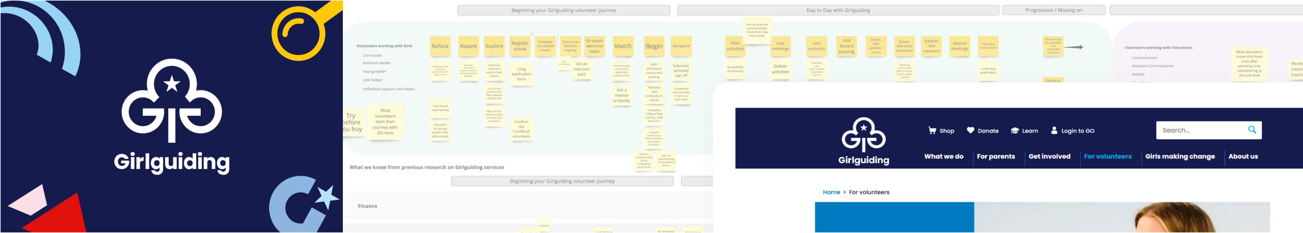 Girlguiding case study accessibility